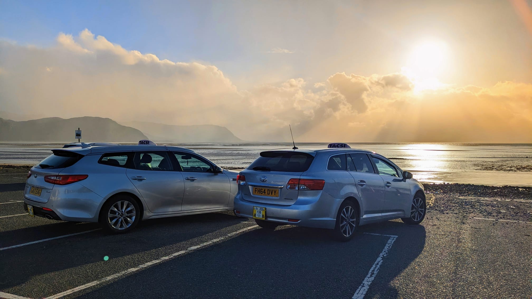 Our fleet in Llandudno town centre