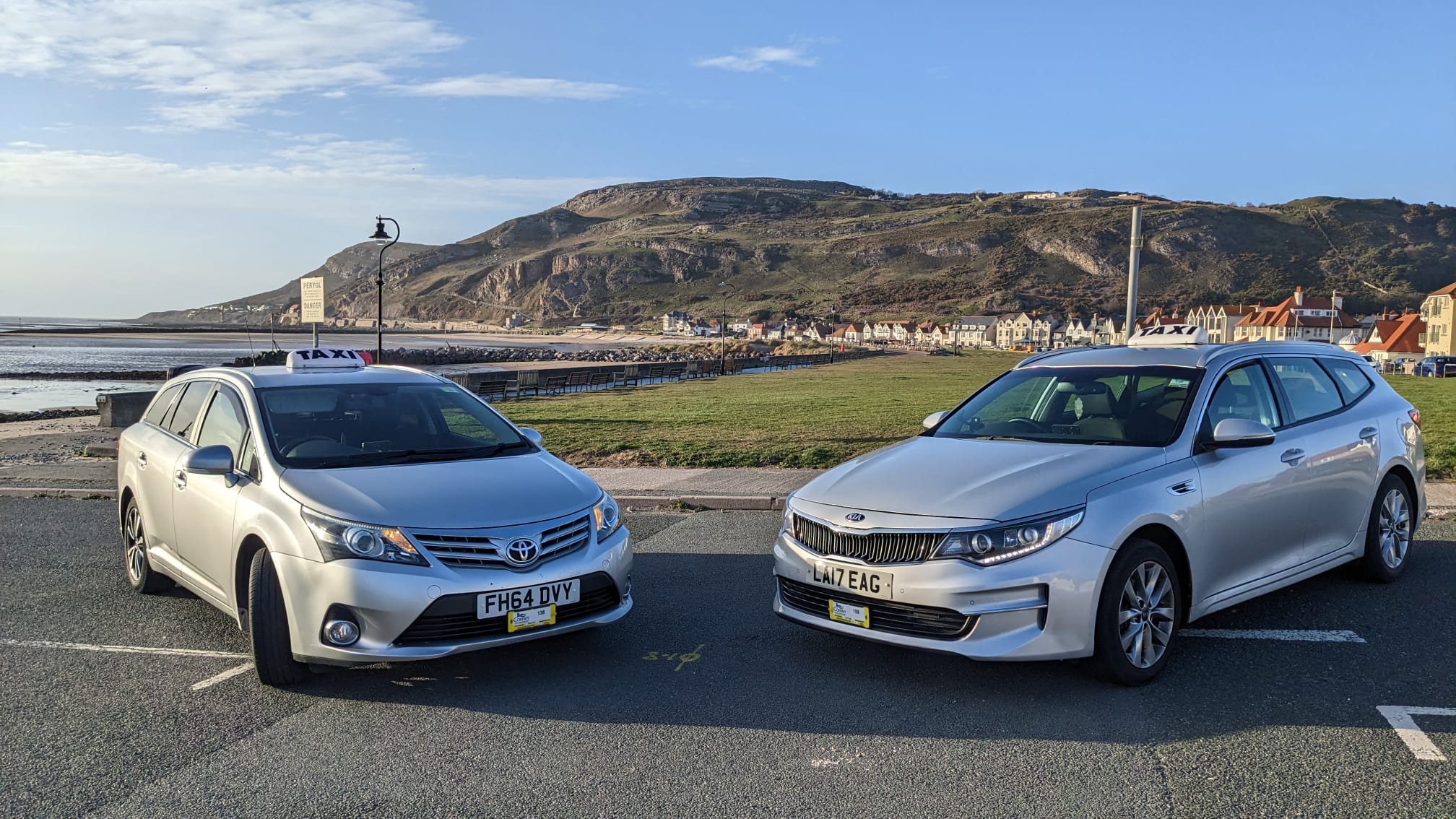 Touring the Great Orme & Llandudno Bay